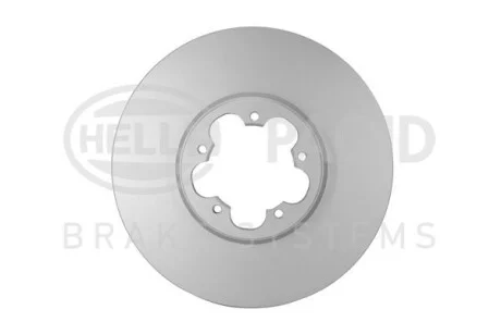 Диск тормозной передний Ford Transit 2.0, 2.2 TDCi 13- Hella pagid 8DD 355 123-131