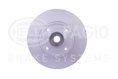 Диск гальмівний з покриттям PRO; задн. з підшипником Hella pagid 8DD355123241