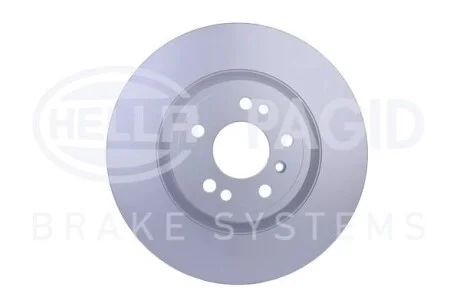 Диск гальмівний Hella pagid 8DD355126301