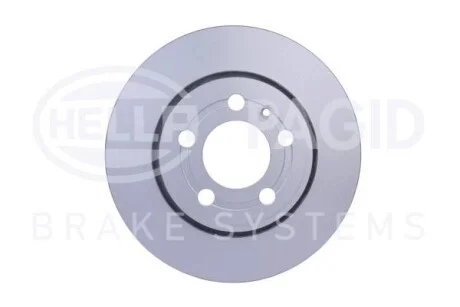 Диск гальмівний Hella pagid 8DD355127451