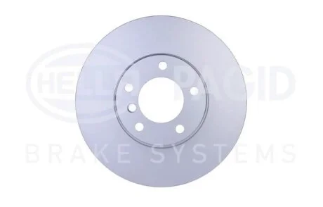 Диск тормозной перед. Bmw 5 (E39) 3.0-4.0 + Diesel 98-04 Hella pagid 8DD 355 127-621