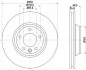 Диск гальмівний PRO High Carbon перед. лівий Audi Q7/VW Touareg/Porsce Cayenne 3.0TDI-6.0TDI 09.02- Hella pagid 8DD 355 128-061 (фото 4)
