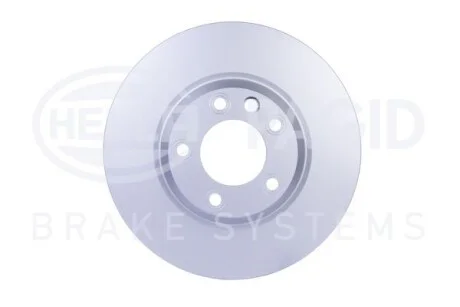 Диск гальмівний PRO High Carbon перед. лівий Audi Q7/VW Touareg/Porsce Cayenne 3.0TDI-6.0TDI 09.02- Hella pagid 8DD 355 128-061