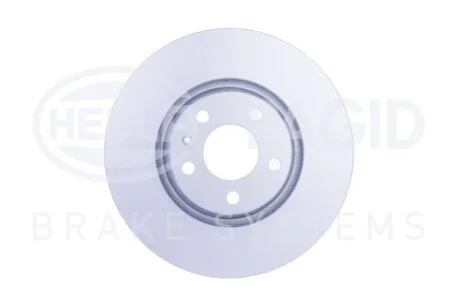 Диск гальмівний Hella pagid 8DD355128301