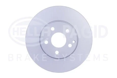 Диск гальмівний PRO High Carbon; передн. Hella pagid 8DD355128641