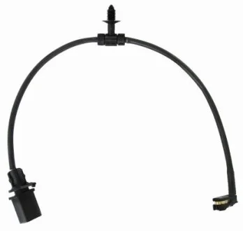 Датчик зносу гальмівних колодок (1шт.); задн., прав. Hella pagid 8DK355252791