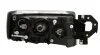 Фара Лів (H1/H3/H7/PY21W/W5W, ручн, без мотора, світло протитуманних фар, колір відбивача: хром, колір повороту: прозор) RVI PREMIUM 2 10.05- HELLA 1EL011899371 (фото 2)