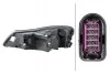 Фара права H7/H1 с показником повор., без знака OCTAVIA сбоку фари 11/08- [] HELLA 1EL 247 052-261 (фото 2)