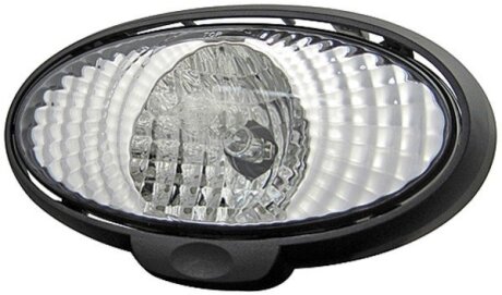 Робоча лампа (HB3, 12В, 13Вт, довжина: 190мм, висота: 107мм, ширина: 190мм, глибина: 116мм, без лампочок) JOHN DEERE 5000, 6000, 7000, 8000, 9000 10.06- HELLA 1GB996186061