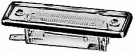 Подсветка номерного знака HELLA 2KA 004 331-031