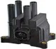 Катушка зажигания ESCORT/FIESTA/FOCUS/FUSION/MONDEO/CONNECT 1.0-2.3 95- HELLA 5DA193175-411 (фото 1)