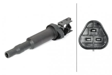 Катушка зажигания BMW E46 / E60 / E65 X3 / X5 / Z3 / Z4 03- HELLA 5DA 193 175-491