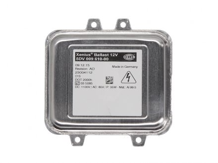 Блок розпалювання ксенон BMW X5(E70)/VIANO/QASHQAI/OCTAVIA 07- HELLA 5DV009610-001 (фото 1)