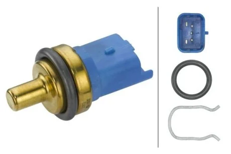 Датчик охлаж. Citroen,Fiat,Peugeot 2.0-2.2 HDI 99- HELLA 6PT 013 113-151