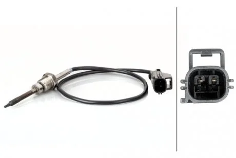 Датчик температур Вихля. газов HELLA 6PT014 494-451