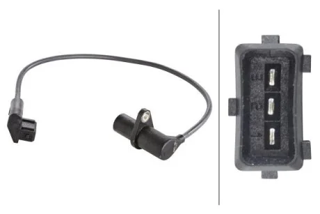Датчик импульсів запалювання - 12V HELLA 6PU009121-301