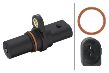 Датчик, датчик імпульсів колінчастого вала HELLA 6PU009167351