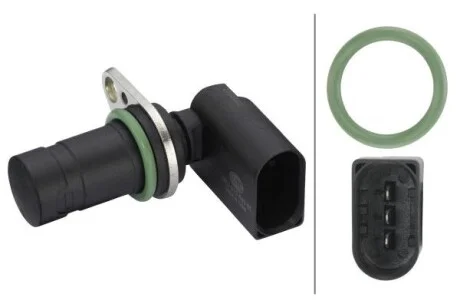 Датчик коленвала E36/E46/E39/E60/E38/E65/E66/E67/E83 1.6-3.0 92-10 HELLA 6PU012680-011