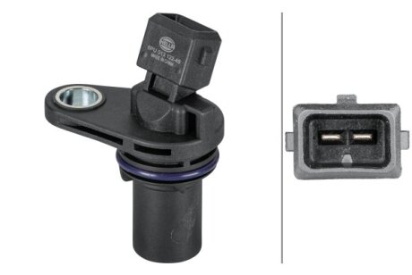 Датчик положення розподільчого валу FORD COUGAR, ESCORT CLASSIC, ESCORT V, ESCORT VI, FIESTA III, FOCUS I, MAVERICK, MONDEO I, MONDEO II, ORION III, SCORPIO II, TOURNEO CONNECT 1.6-2.9 01.92- HELLA 6PU013122491