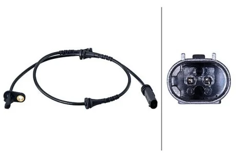 Фото 1 - датчик АБС HELLA 6PU358216081 Датчик АБС HELLA 6PU358216081 (фото 1)