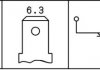 Датчик тиску мастила Hyundai Pony/Accent/Toyota Corolla/Mitsubishi Outlander 2.0I/2.4I 02- HELLA 6ZF 007 392-001 (фото 2)