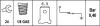 Датчик давления масла Hyundai Pony/Accent/Toyota Corolla/Mitsubishi Outlander 2.0I/2.4I 02- HELLA 6ZF 007 392-001 (фото 2)