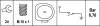 Датчик тиску мастила VW 1.2TDI-2.5TDI 09.90- HELLA 6ZL 008 280-031 (фото 2)