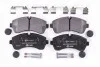 Колодки передние Sprinter / VW Crafter 5T 06- (Brembo) HELLA 8DB 355 005-531 (фото 2)