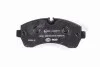 Колодки передние Sprinter / VW Crafter 5T 06- (Brembo) HELLA 8DB 355 005-531 (фото 3)