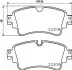 Гальмівні колодки дискові AUDI A4, A4 ALLROAD, A5, Q5, Q7 1.4-3.0DH 01.15- HELLA 8DB 355 024-791 (фото 1)