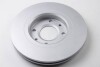 Диск гальмівний Peugeot Partner 01- HELLA 8DD 355 108-351 (фото 1)