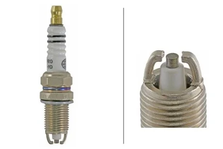 Свічка запалювання 2-х конт. Citroen Berlingo/Jumper/Renault Safrane II (B54) 96- (Energy PRO) HELLA 8EH 188 704-091