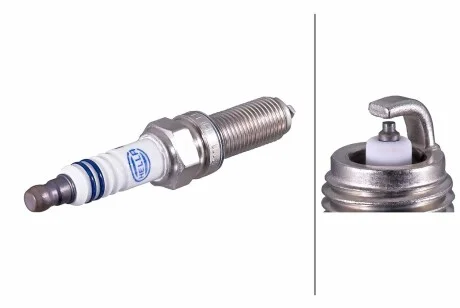 Свіча запалювання BMW 1 (E81, E87) 116i, 3 (E90, E91, E92), 5 (E60, E61) (nickel) HELLA 8EH 188 705-261