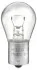 Лампа розжарювання STANDARD P21W, BA 15 s, 12 V (к-кт 2шт) HELLA 8GA002073123 (фото 2)