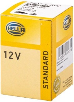 Автолампа Behr BAX BX8,5d 1,5 W прозрачная HELLA 8GA007997-161