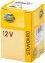 Лампа розжарювання, 12V 2W BX8,5d світло-зелений HELLA 8GA007997221 (фото 1)