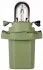Лампа розжарювання, 12V 2W BX8,5d світло-зелений HELLA 8GA007997221 (фото 2)