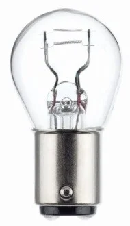 Лампа P21/4W 12V 21/4W BAZ15d HELLA 8GD178560-031