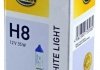 Лампа H8 12V 35W PGJ 19-1 WHITE LIGHT 4200K HELLA 8GH223498-141 (фото 2)