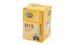 Автолампа Behr Hella 8GJ168119001 Standard H15 PGJ23T-1 15 W 55 W прозрачная