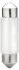 Лампа LED RETROFIT LED, 12V, SV8.5-8 1W 36MM 5000K 35л.m блістер (x1) HELLA 8GL178560561 (фото 2)