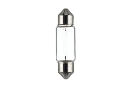 Лампа розжарювання, C5W 12V 5W SV8,5 Long Life HELLA 8GM002092171 (фото 1)