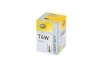 Лампа розжарювання T4W 24V 4W BA9s 8GP002067241