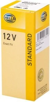Лампа WY21W 12V 21W W3x16d HELLA 8GP009021002