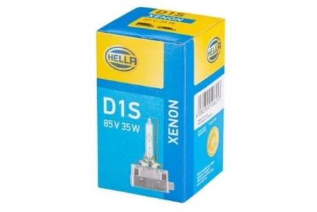 Автолампа Behr Standard D1S PK32d-2 35 W прозрачная HELLA 8GS009028111 (фото 1)