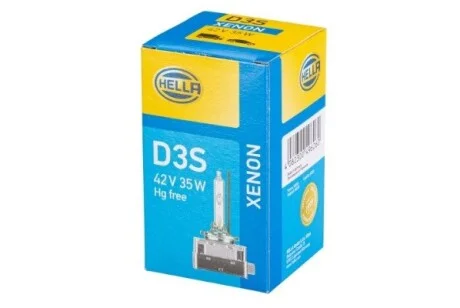 Лампа ксенон D3S 35W PK32d-5 HELLA 8GS009028311