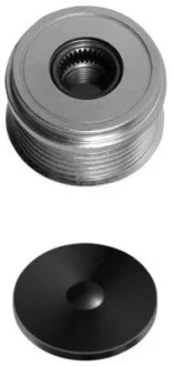 Механизм свободного хода генератора Fiat 1.3D / JTD 03- Opel / Suzuki (генератор Valeo) HELLA 9XU 358 038-341