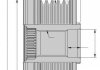 Механизм свободного хода генератора Citroen Berlingo 1.6-2.0HDI 98- HELLA 9XU 358 039-161 (фото 2)