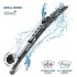 Щітка дворн. 65см Крючок 9x3, 9x4 / Штырь каркас HELLA 9XW178878-261 (фото 5)