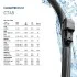 Склоочисник / безкаркасний / 450 мм. / HELLA 9XW 358 053-181 (фото 7)